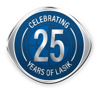 Price Vision Group 25th LASIK Anniversary logo