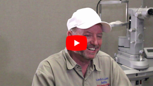 Our patients talk about their laser eye floater removal experience