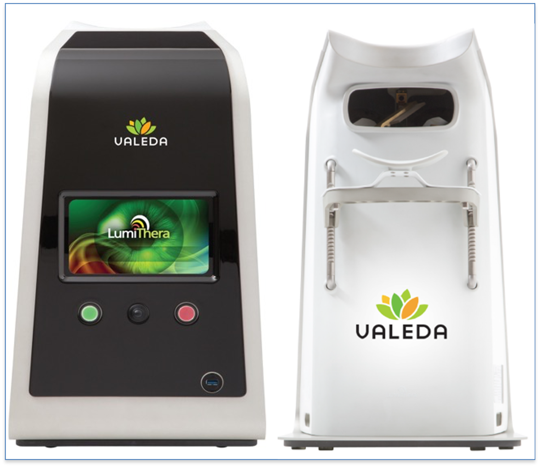 Valeda Light Delivery System for Dry AMD treatment
